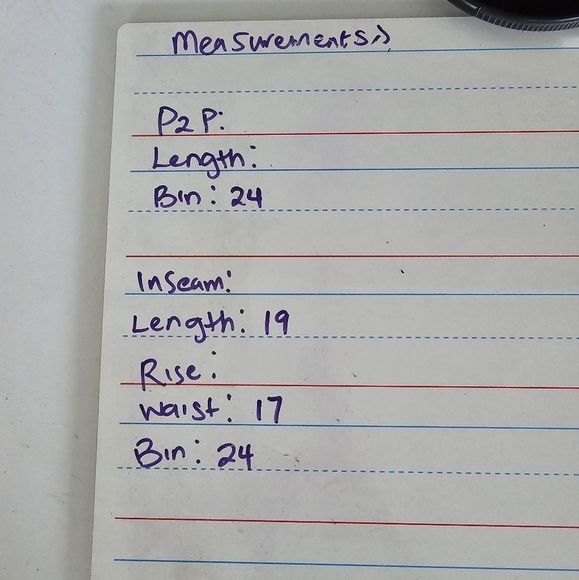 Lands End Denim Skirt Size 10 Blue Knee Length Medium Wash Stretch Pockets - Picture 8 of 9